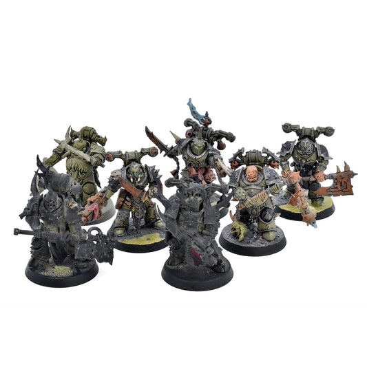 DEATH GUARD 7 Plague Marines #6 Warhammer 40K 6951