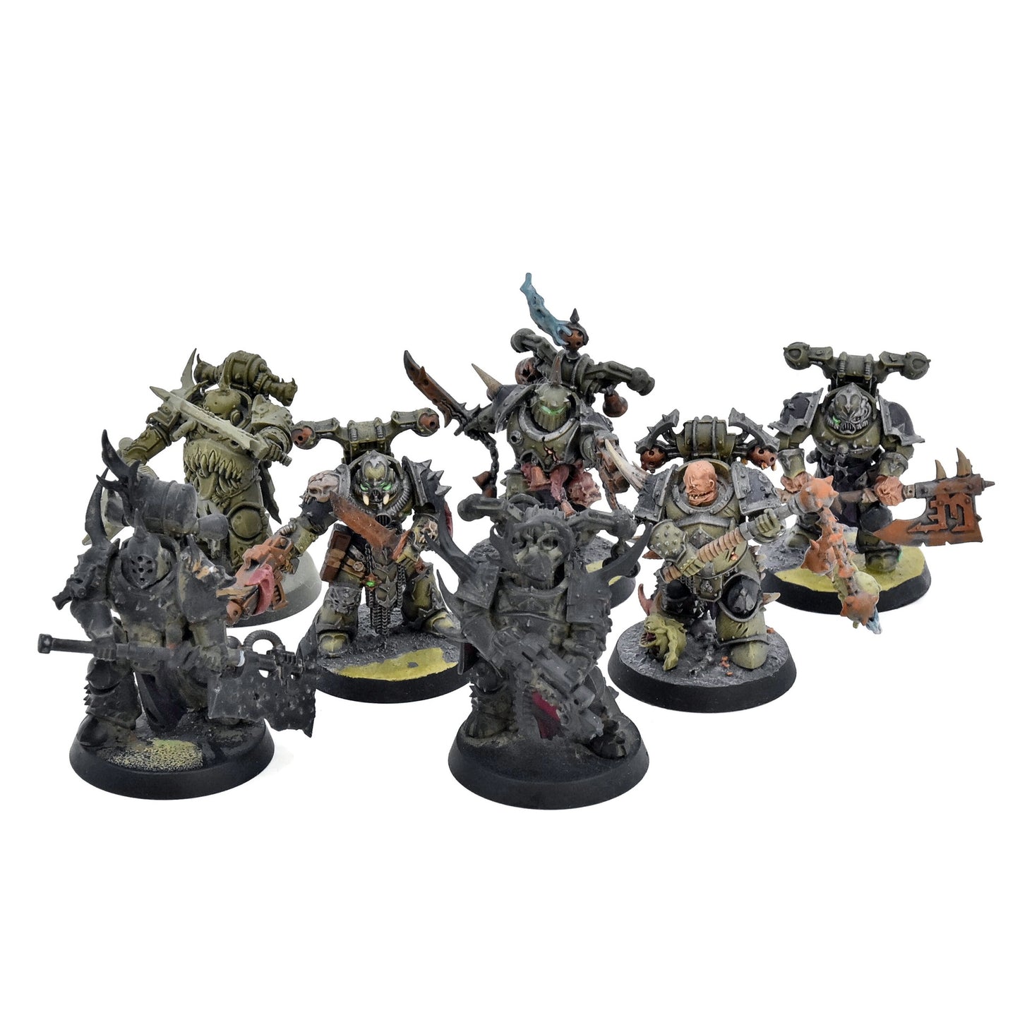 DEATH GUARD 7 Plague Marines #6 Warhammer 40K 6951