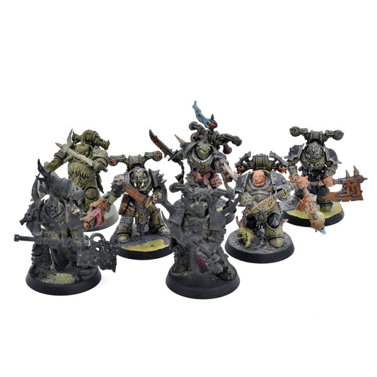DEATH GUARD 7 Plague Marines #6 Warhammer 40K 6951