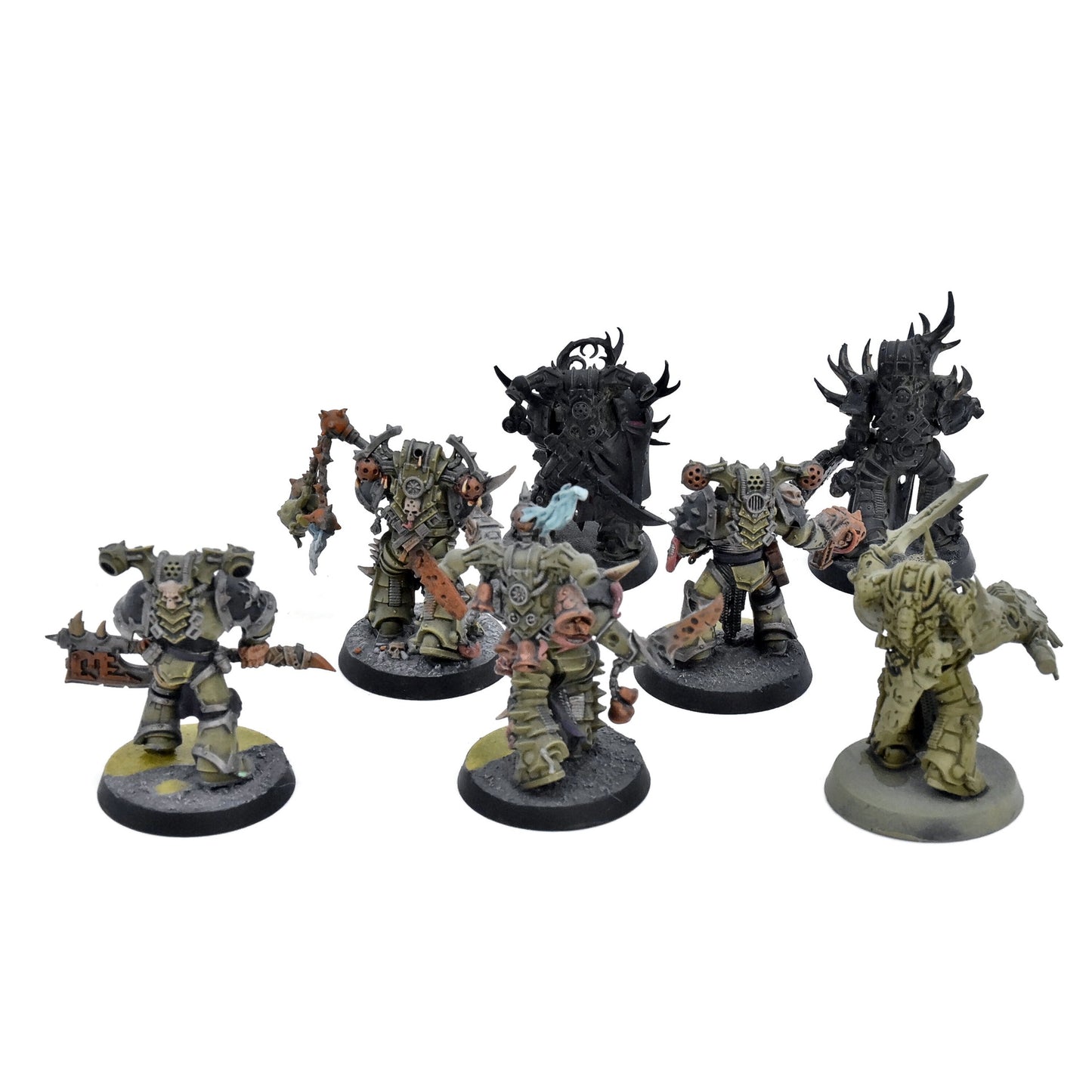 DEATH GUARD 7 Plague Marines #6 Warhammer 40K 6951