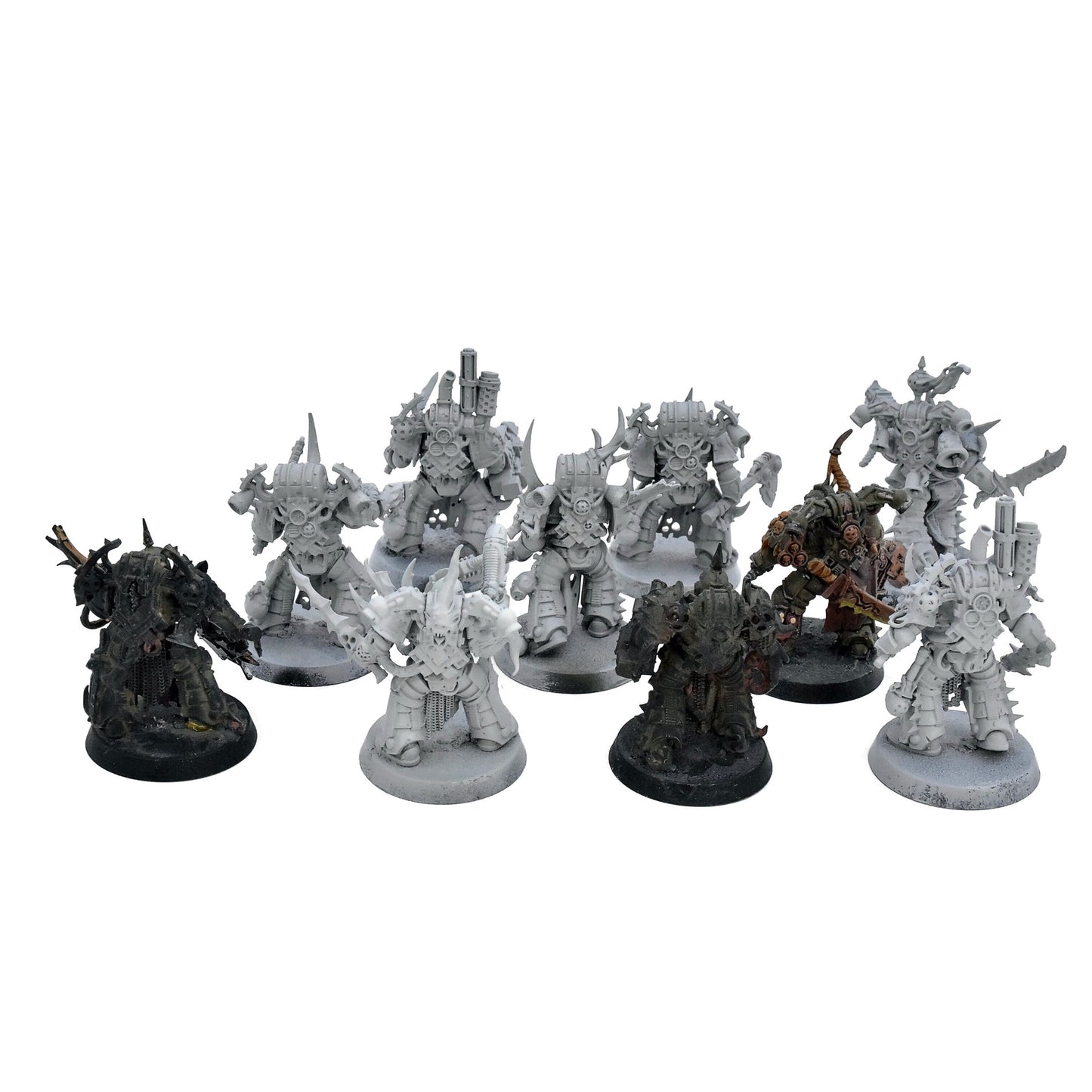 DEATH GUARD 10 Plague Marines #5 Warhammer 40K 6999