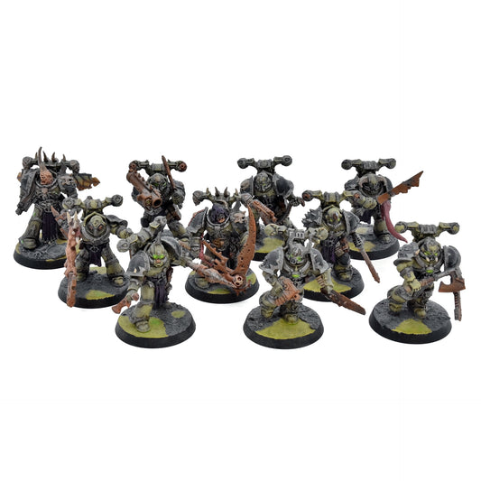 DEATH GUARD 10 Plague Marines #2 Warhammer 40K 7002