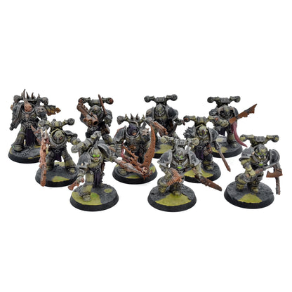 DEATH GUARD 10 Plague Marines #2 Warhammer 40K 7002