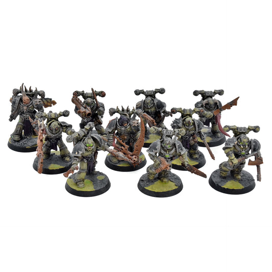 DEATH GUARD 10 Plague Marines #2 Warhammer 40K 7002