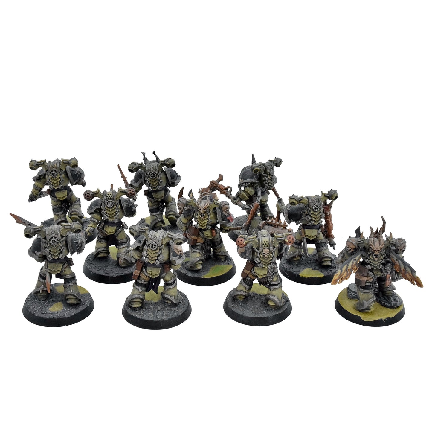 DEATH GUARD 10 Plague Marines #2 Warhammer 40K 7002