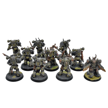 DEATH GUARD 10 Plague Marines #2 Warhammer 40K 7002