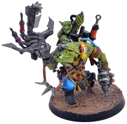 ORKS Ork Painboy #3 WELL PAINTED Warhammer 40K 3184