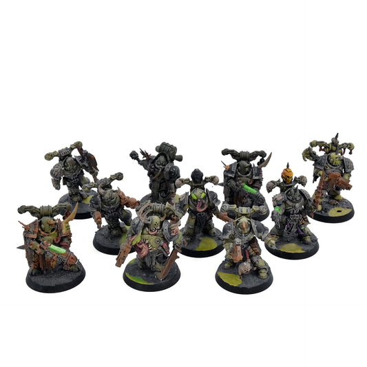 DEATH GUARD 10 Plague Marines #4 Warhammer 40K 7019