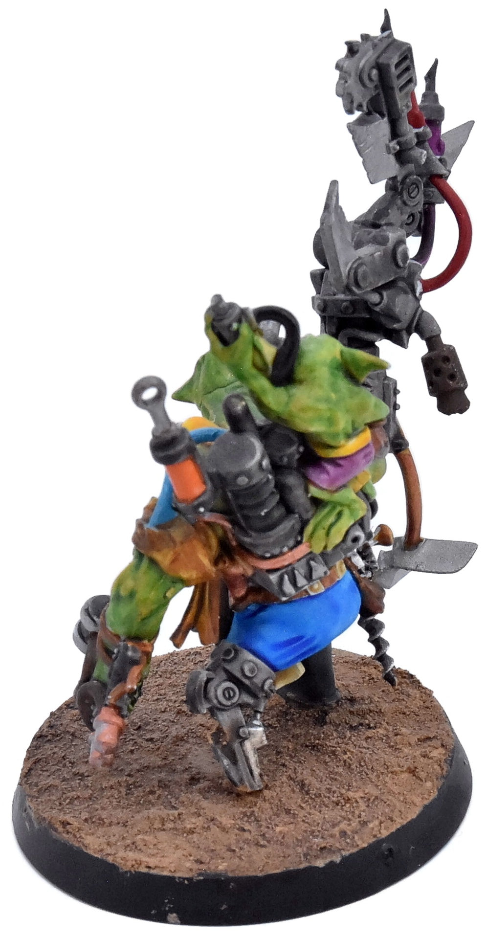 ORKS Ork Painboy #3 WELL PAINTED Warhammer 40K 3184
