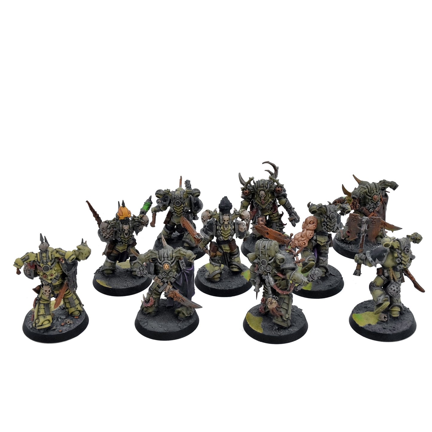 DEATH GUARD 10 Plague Marines #4 Warhammer 40K 7019