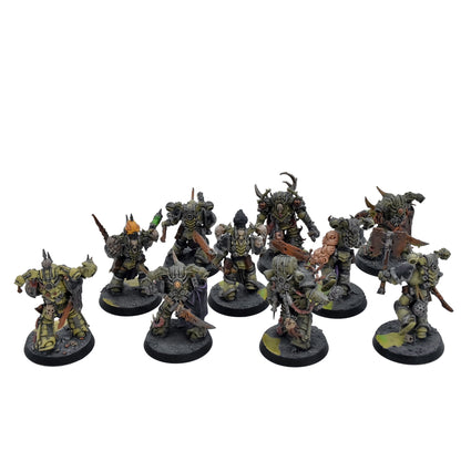 DEATH GUARD 10 Plague Marines #4 Warhammer 40K 7019