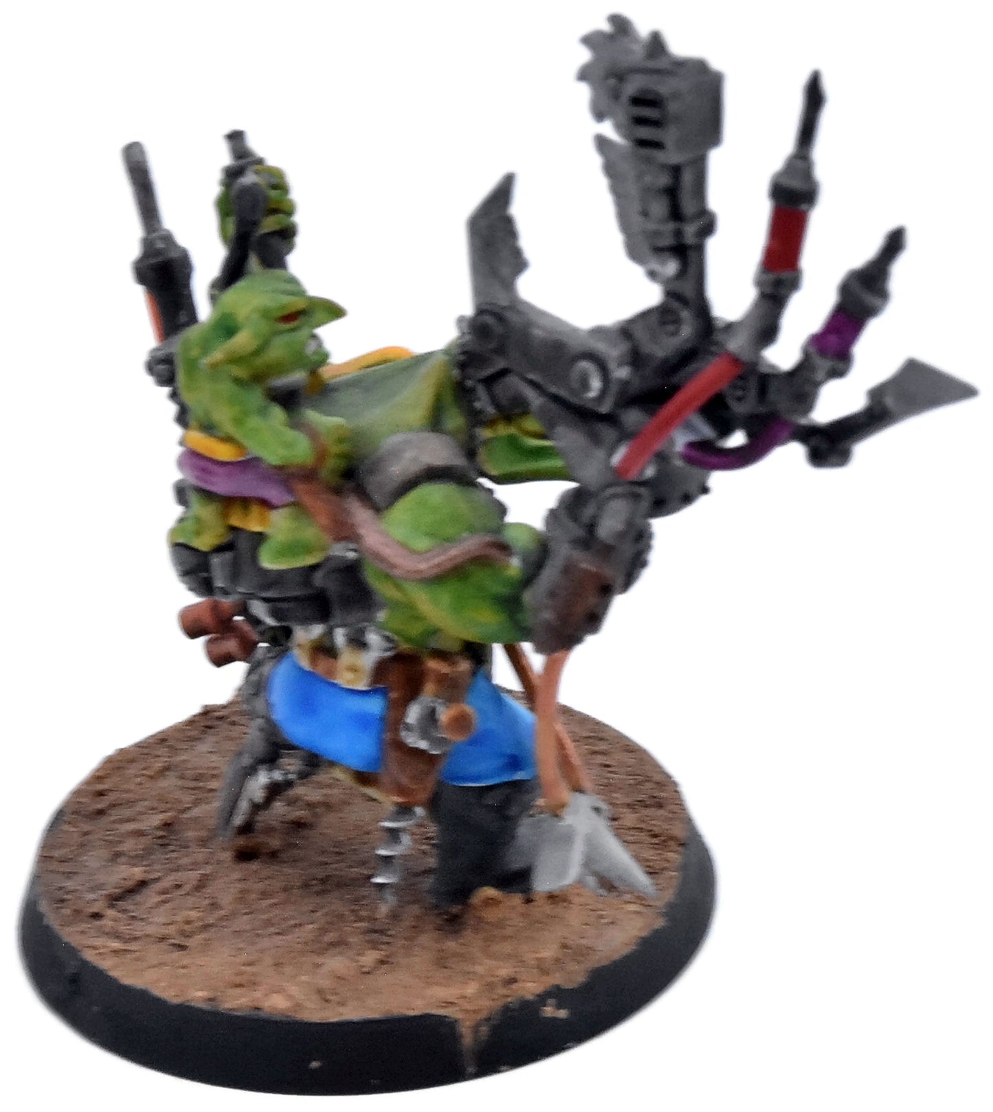 ORKS Ork Painboy #3 WELL PAINTED Warhammer 40K 3184