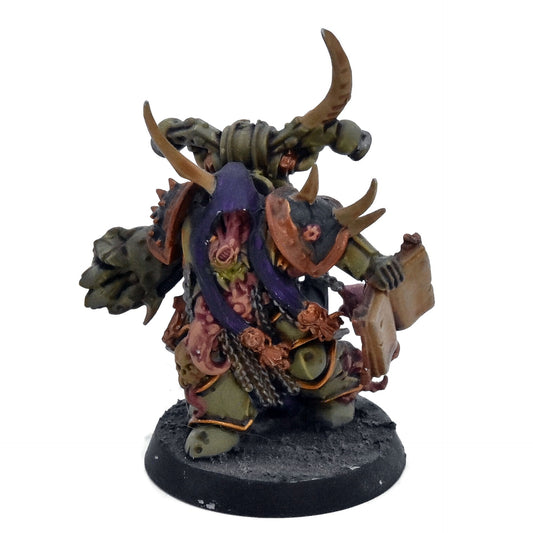 DEATH GUARD Plague Marine Champion #1 Warhammer 40K 7064