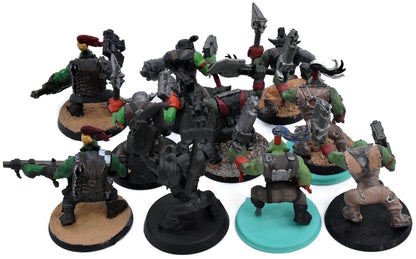 ORKS 10 Ork Boyz #9 Warhammer 40K 3238