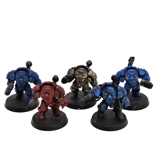 LEAGUES OF VOTANN 5 Einhyr Hearthguard #1 Warhammer 40K 7071