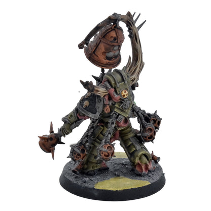 DEATH GUARD Noxious Blightbringer #1 WELL PAINTED Warhammer 40K 7088