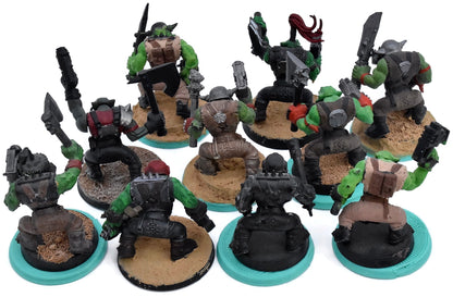 ORKS 10 Ork Boyz #6 Warhammer 40K 3269