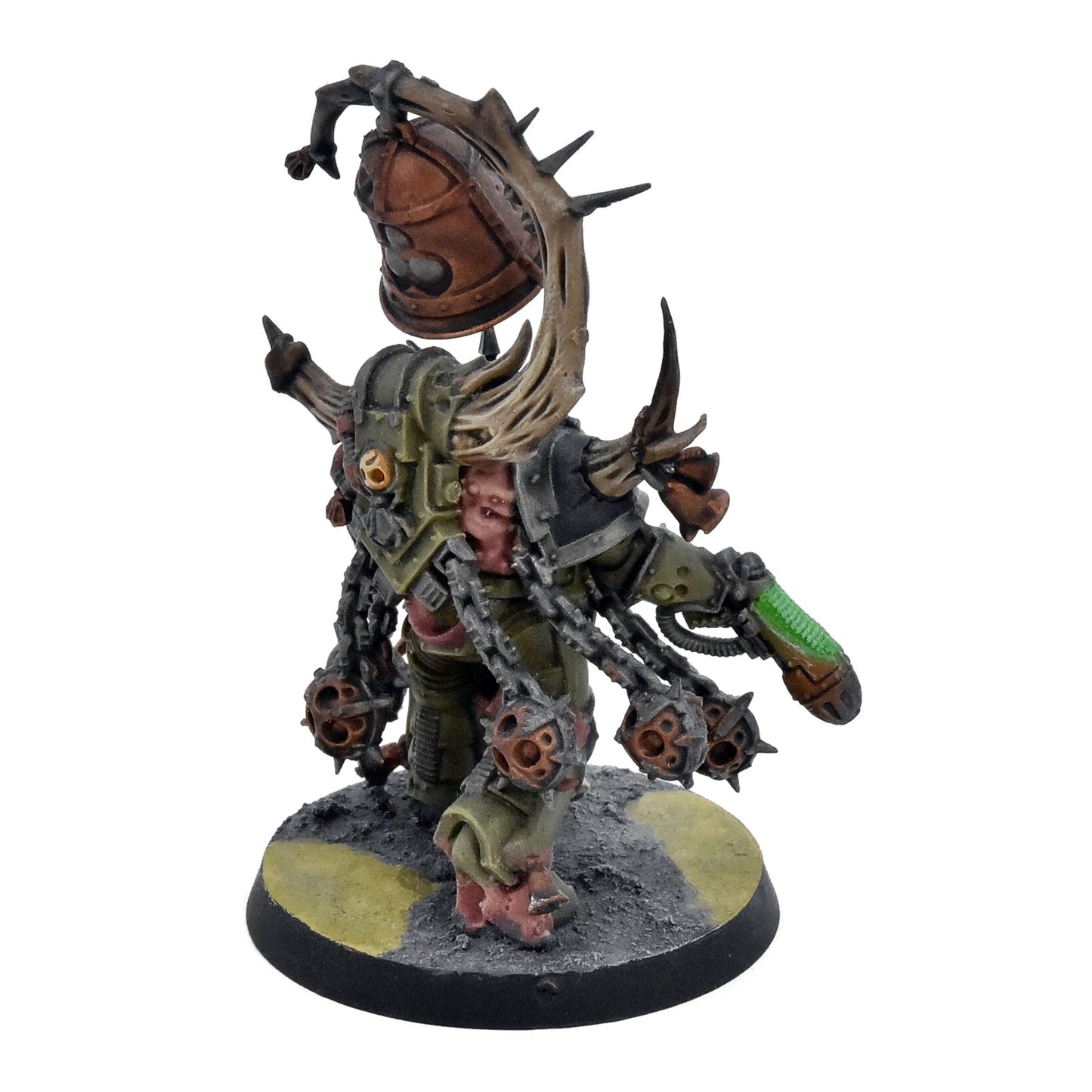DEATH GUARD Noxious Blightbringer #1 WELL PAINTED Warhammer 40K 7088