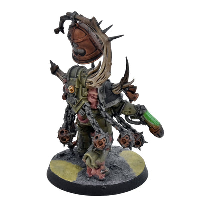 DEATH GUARD Noxious Blightbringer #1 WELL PAINTED Warhammer 40K 7088