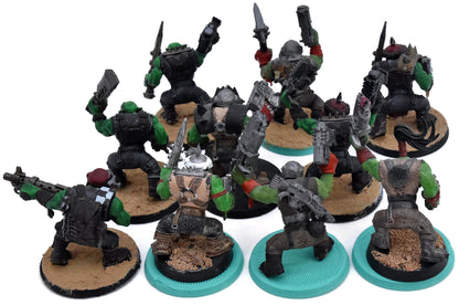 ORKS 10 Ork Boyz #5 Warhammer 40K 3276