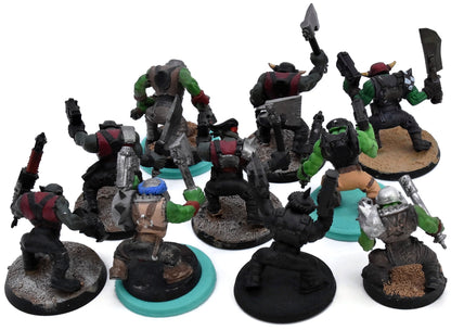 ORKS 10 Ork Boyz #4 Warhammer 40K 3283