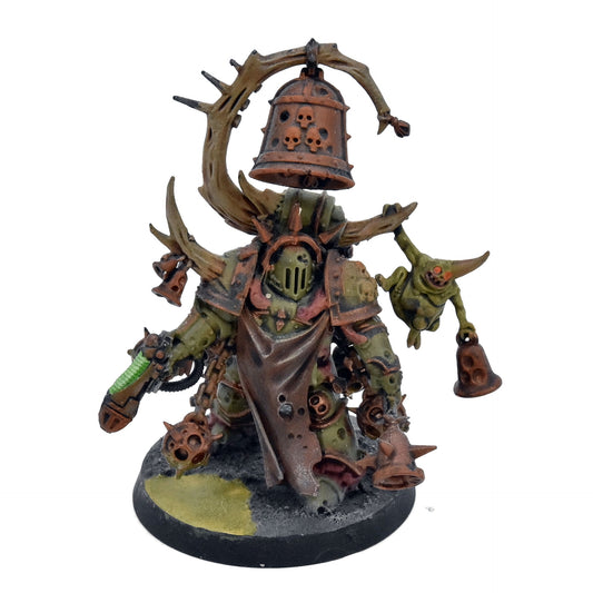 DEATH GUARD Noxious Blightbringer #2 WELL PAINTED Warhammer 40K 7118