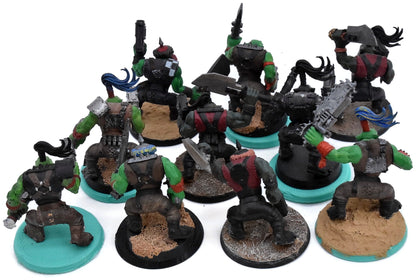 ORKS 10 Ork Boyz #3 Warhammer 40K 3290