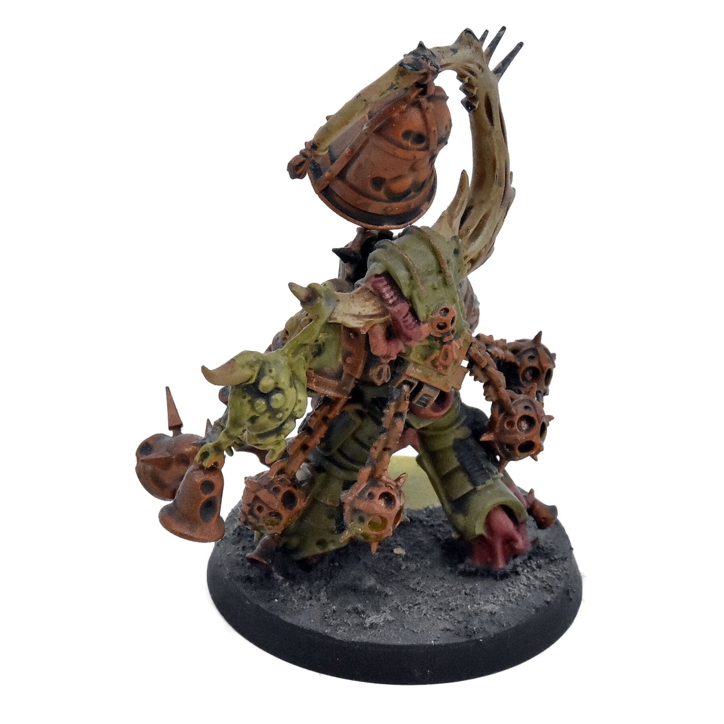 DEATH GUARD Noxious Blightbringer #2 WELL PAINTED Warhammer 40K 7118