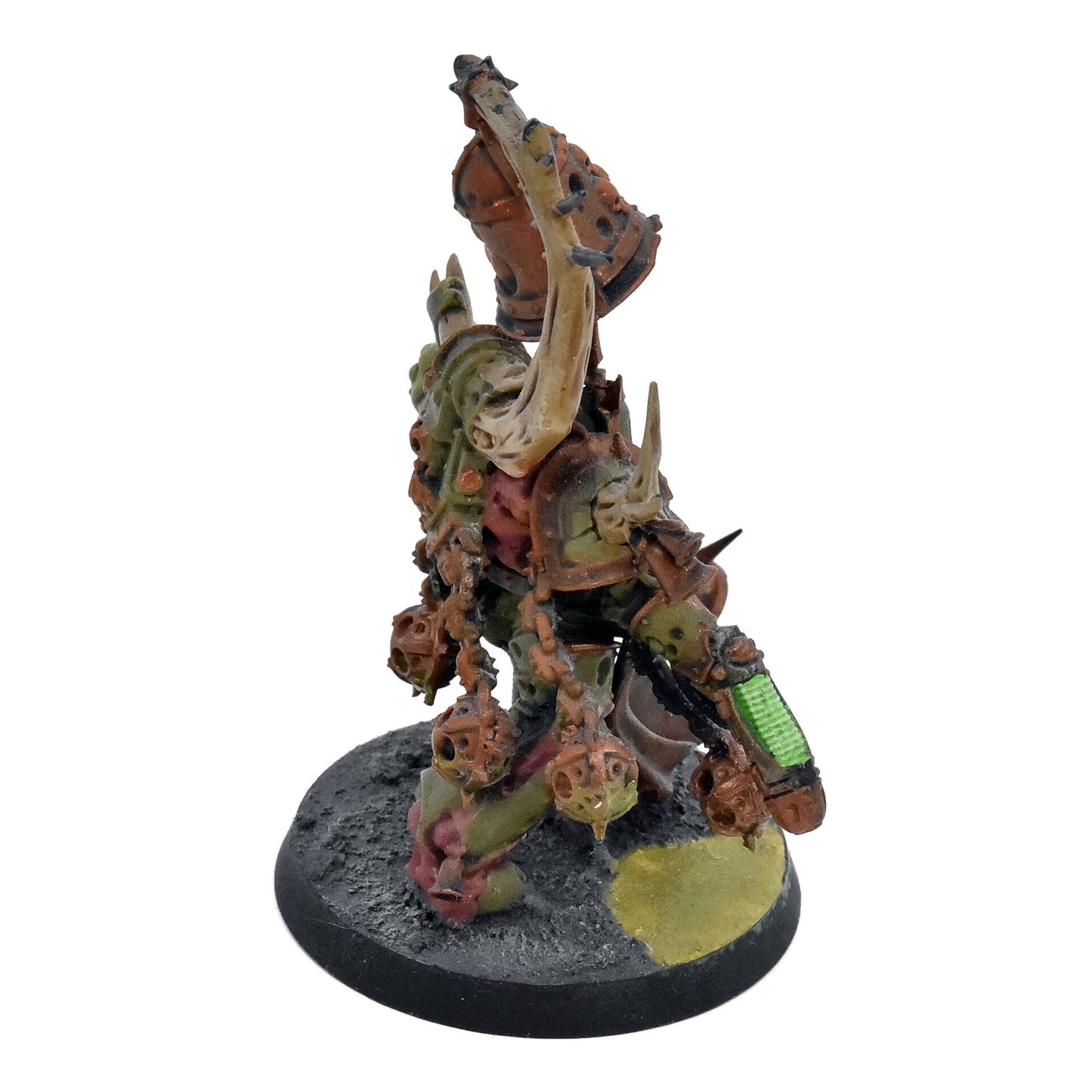 DEATH GUARD Noxious Blightbringer #2 WELL PAINTED Warhammer 40K 7118