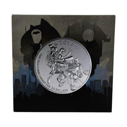 2016 20 Dollars Fine Silver Coin Batman VS Superman Canada 426