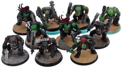 ORKS 10 Ork Boyz #1 Warhammer 40K 3313