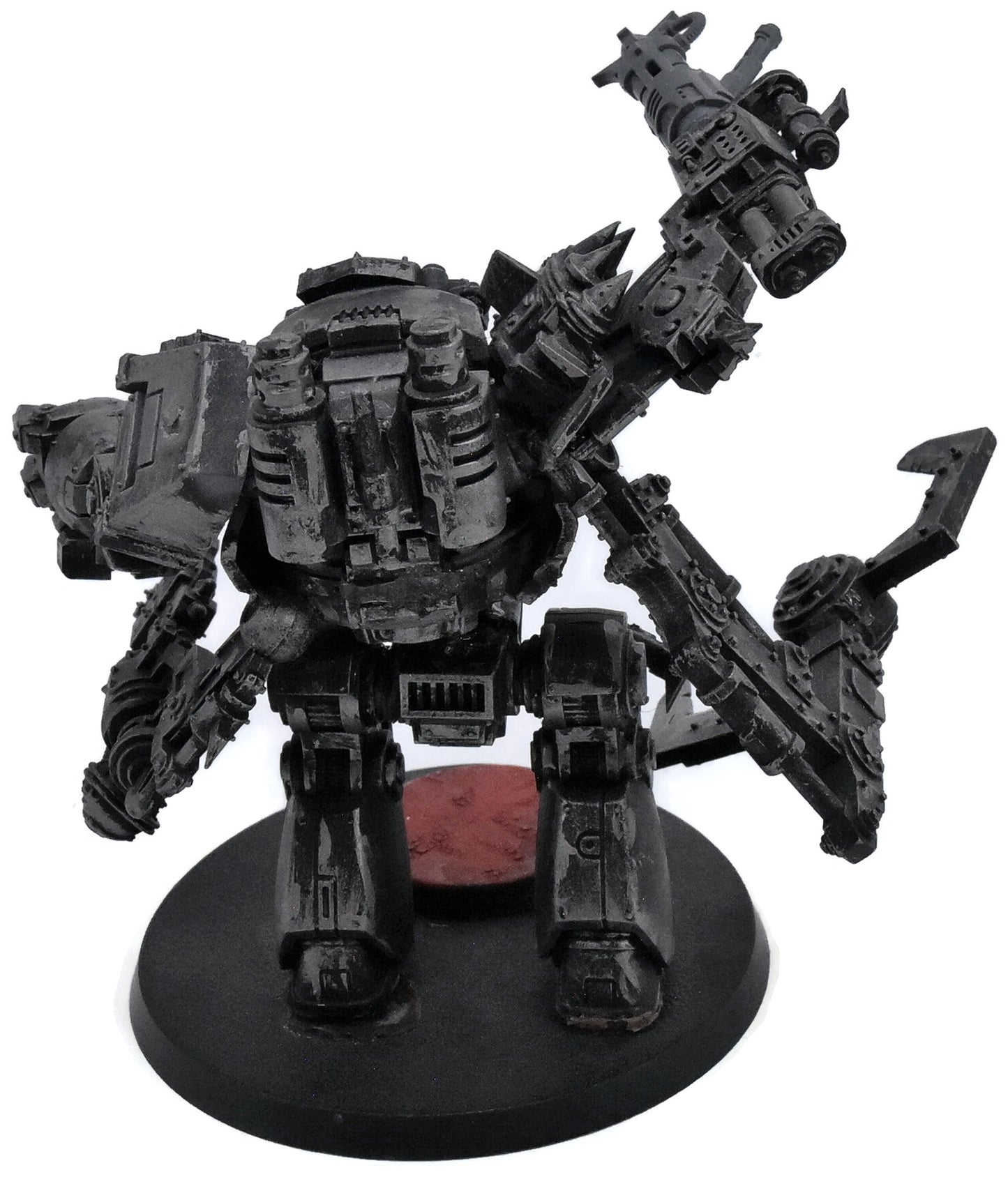 ORKS Deff Dread #2 CONVERTED Warhammer 40K 3320