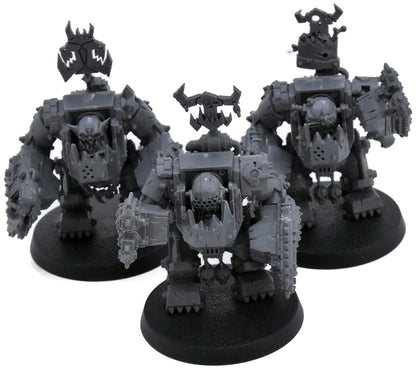 ORKS 3 Meganobz #2 Warhammer 40K 3337
