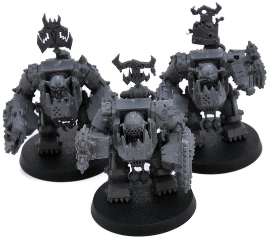 ORKS 3 Meganobz #2 Warhammer 40K 3337