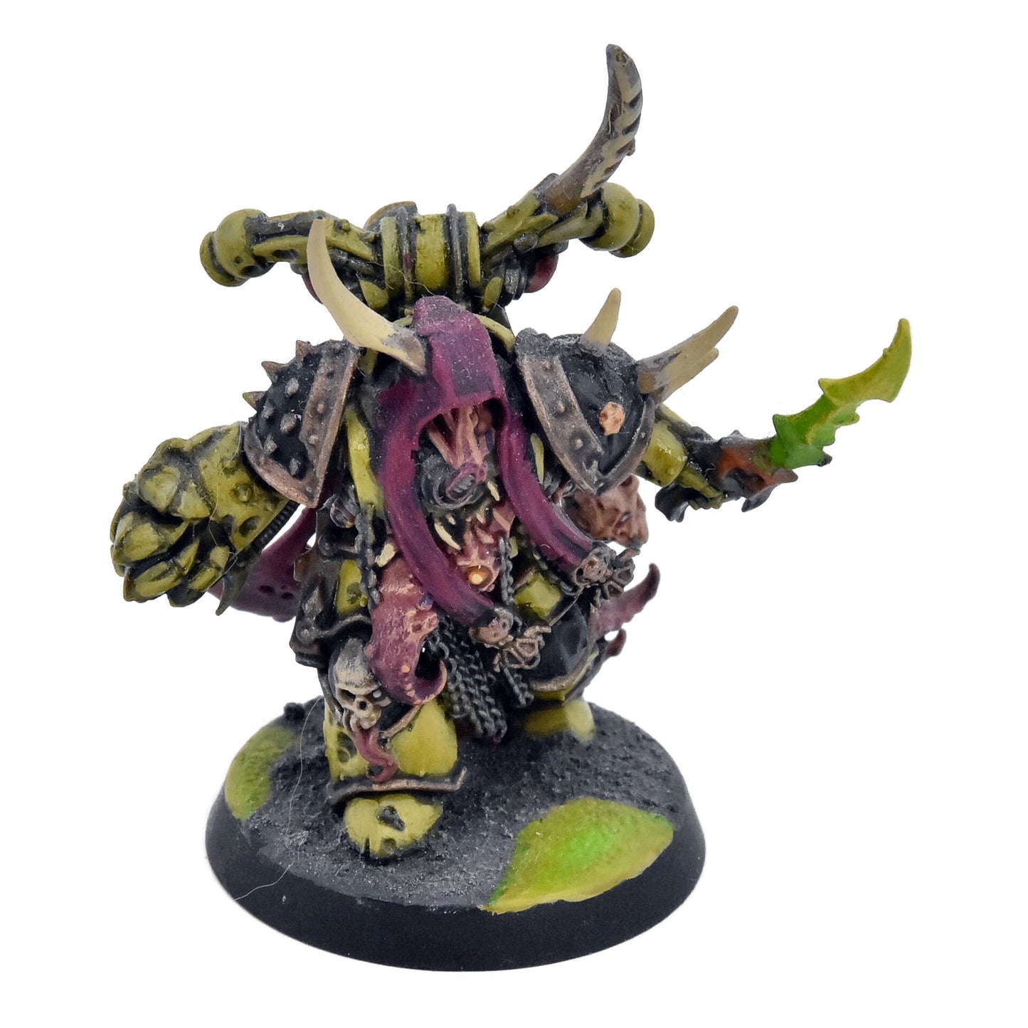 DEATH GUARD Plague Marine Champion #4 Warhammer 40K 7149