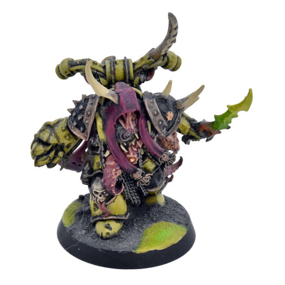DEATH GUARD Plague Marine Champion #4 Warhammer 40K 7149