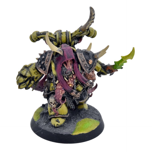 DEATH GUARD Plague Marine Champion #4 Warhammer 40K 7149