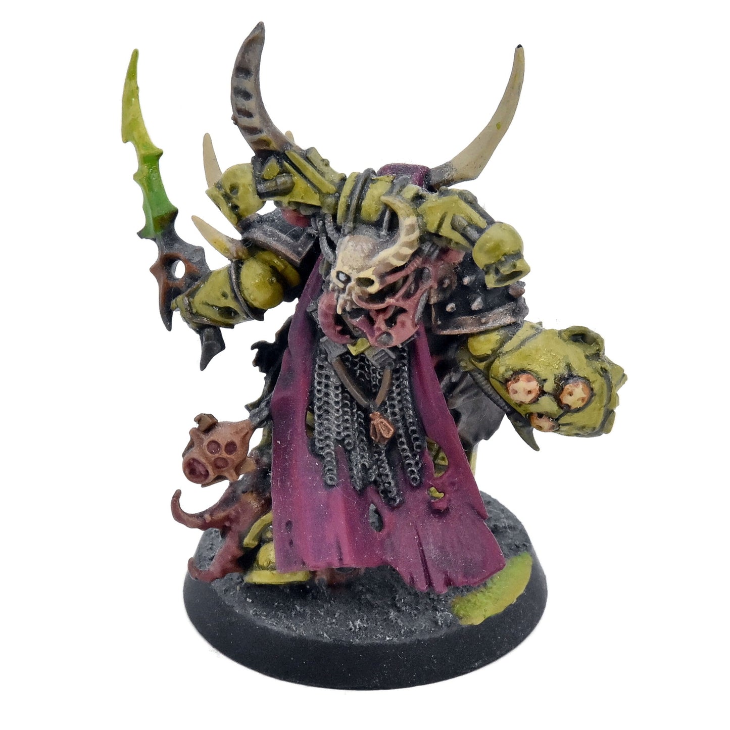 DEATH GUARD Plague Marine Champion #4 Warhammer 40K 7149