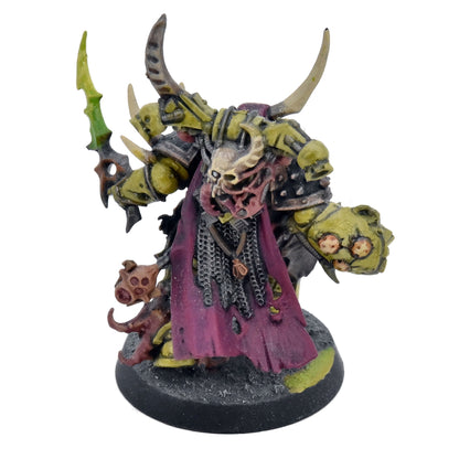 DEATH GUARD Plague Marine Champion #4 Warhammer 40K 7149