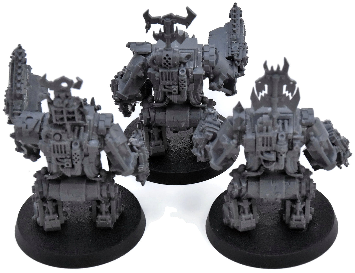 ORKS 3 Meganobz #2 Warhammer 40K 3337