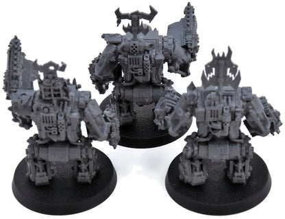 ORKS 3 Meganobz #2 Warhammer 40K 3337