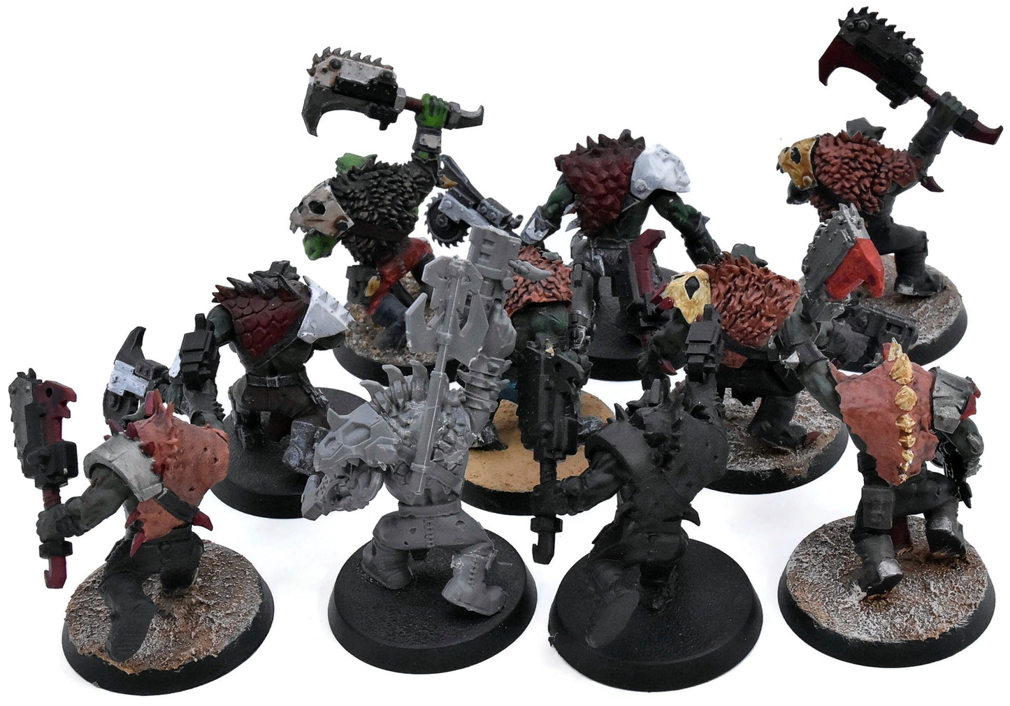 ORKS 10 Beast Snagga Boyz #3 Warhammer 40K 3344