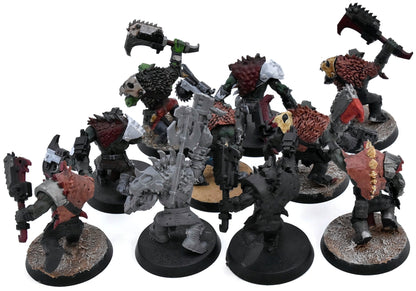 ORKS 10 Beast Snagga Boyz #3 Warhammer 40K 3344