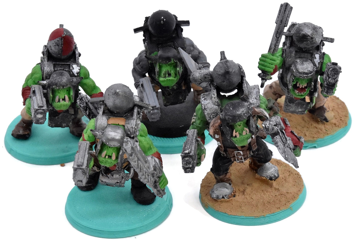 ORKS 5 Stormboyz #2 METAL Warhammer 40K 3368
