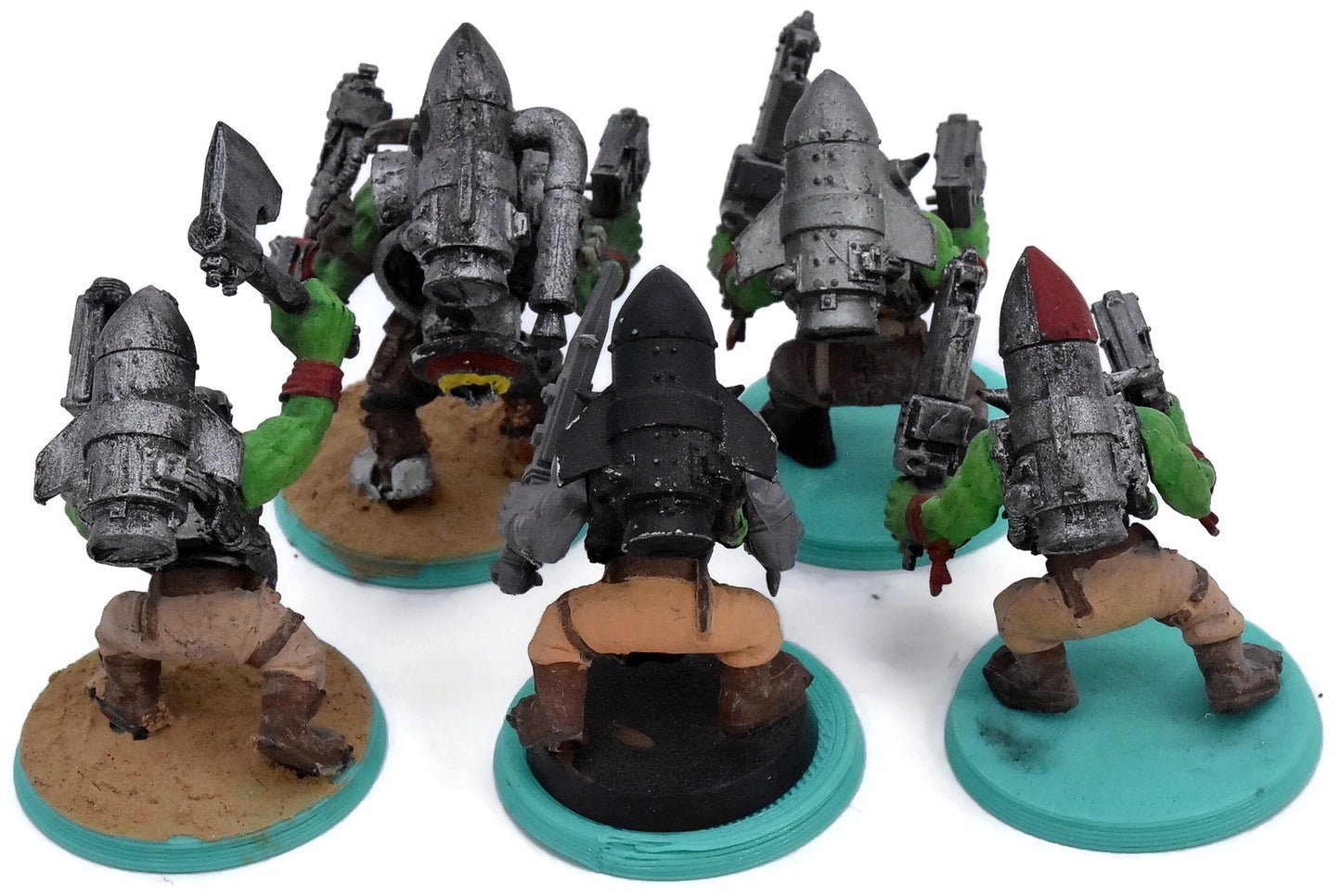 ORKS 5 Stormboyz #2 METAL Warhammer 40K 3368