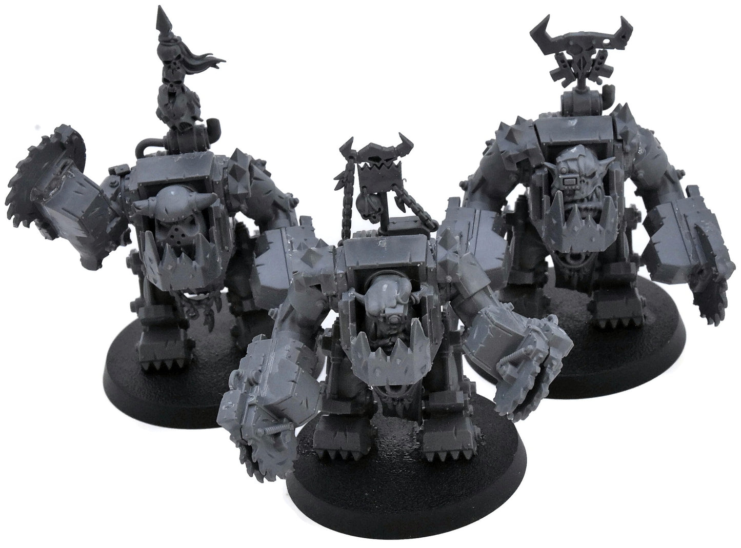 ORKS 3 Meganobz #1 Warhammer 40K 3375