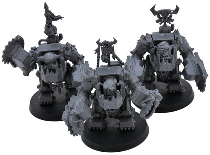 ORKS 3 Meganobz #1 Warhammer 40K 3375