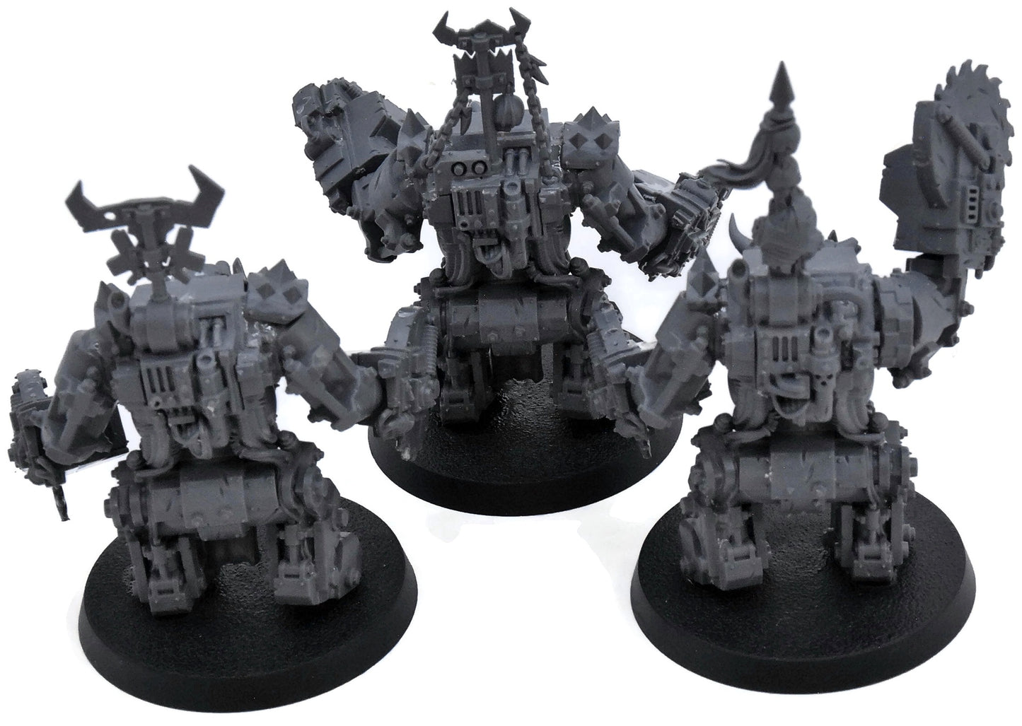 ORKS 3 Meganobz #1 Warhammer 40K 3375