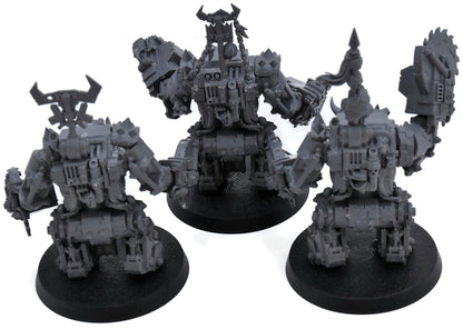 ORKS 3 Meganobz #1 Warhammer 40K 3375