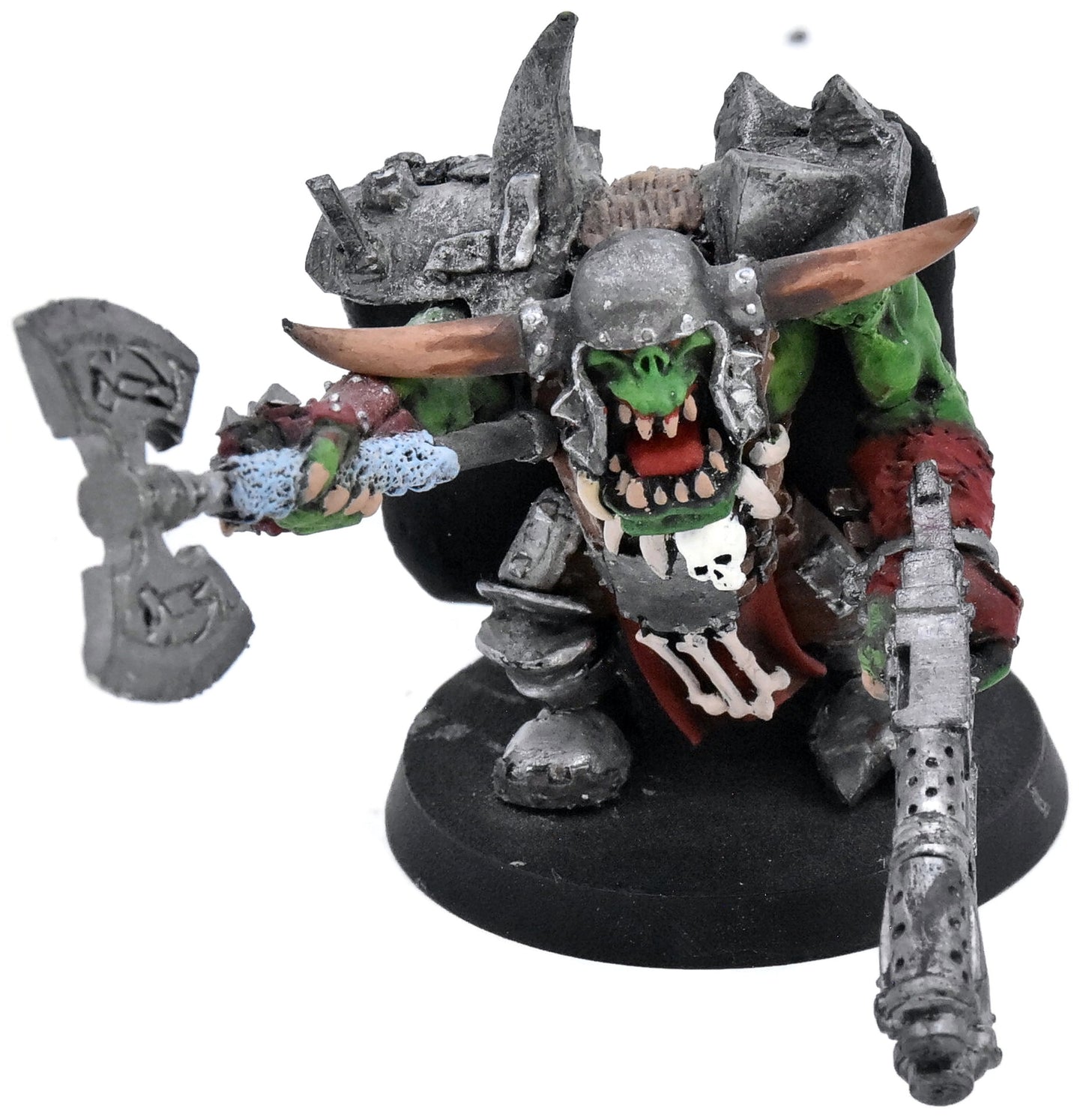 ORKS Warboss #1 METAL Warhammer 40K 3399